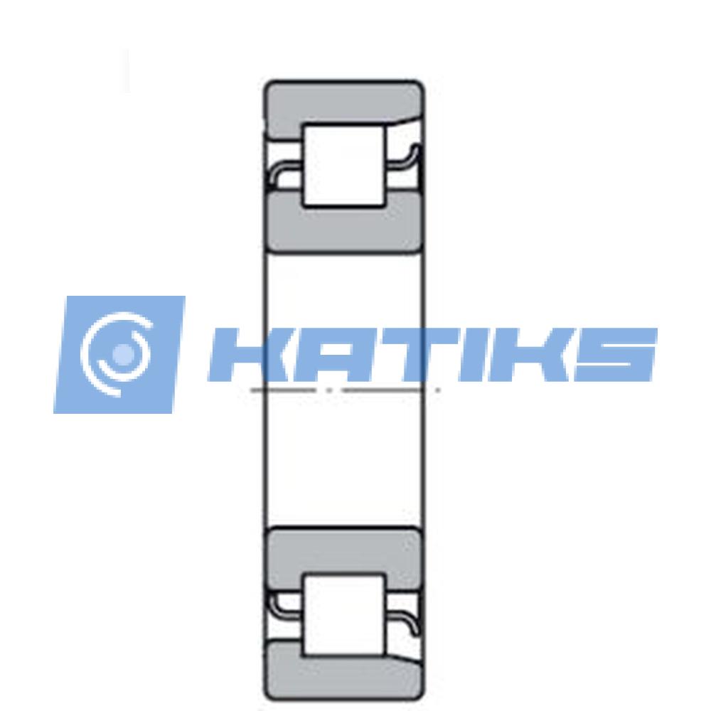 Подшипник 2/LLRJA100 RHP чертёж Подшипник 2/LLRJA100 RHP чертёж