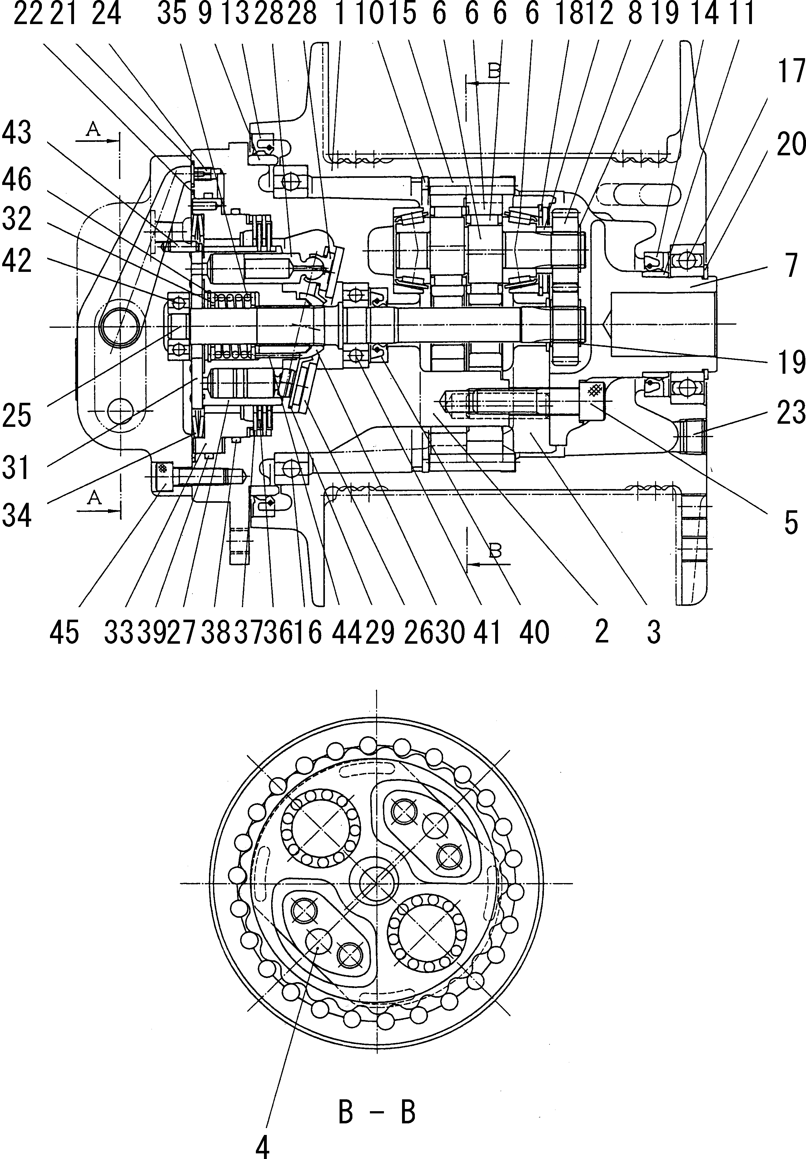 06000-06824 Komatsu