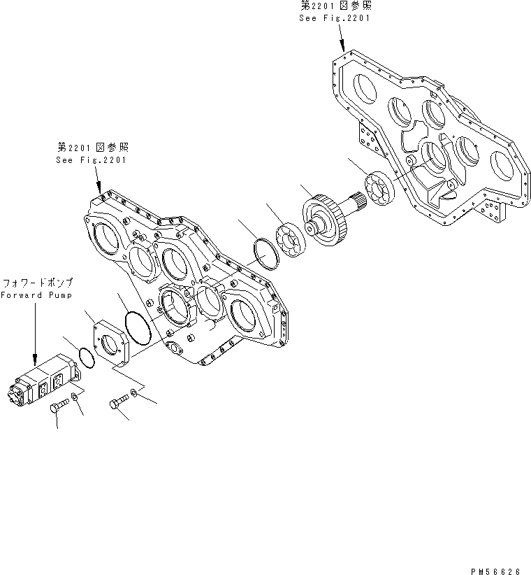 06340-06316 Komatsu