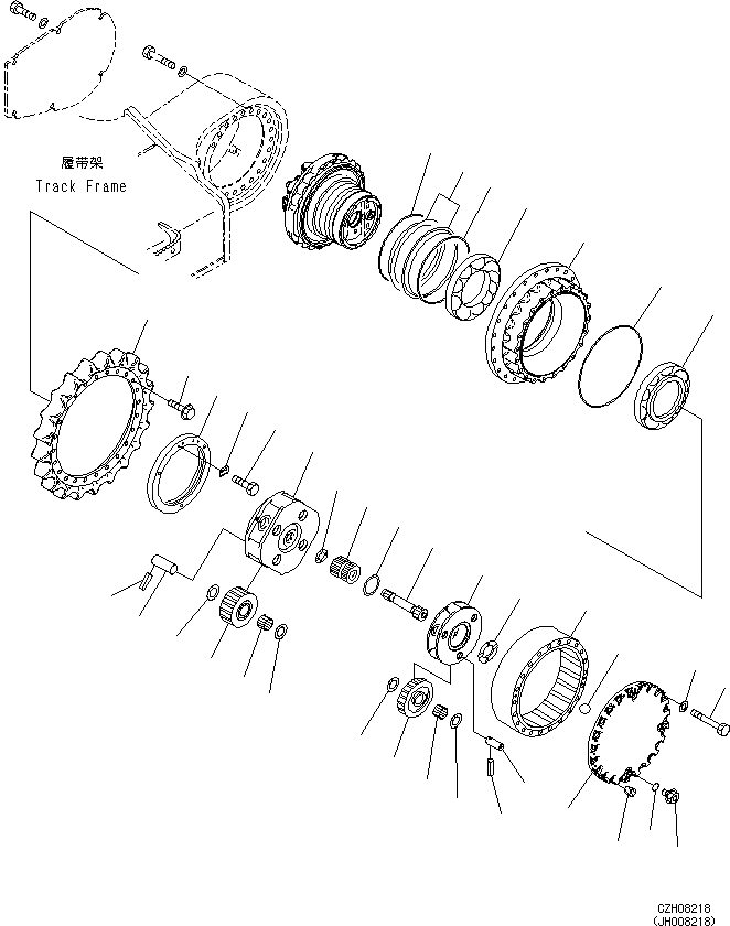 207-27-72210 Komatsu