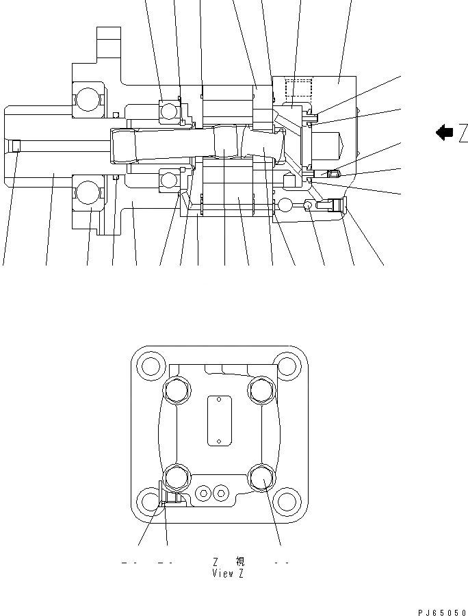 20M-60-63140 Komatsu