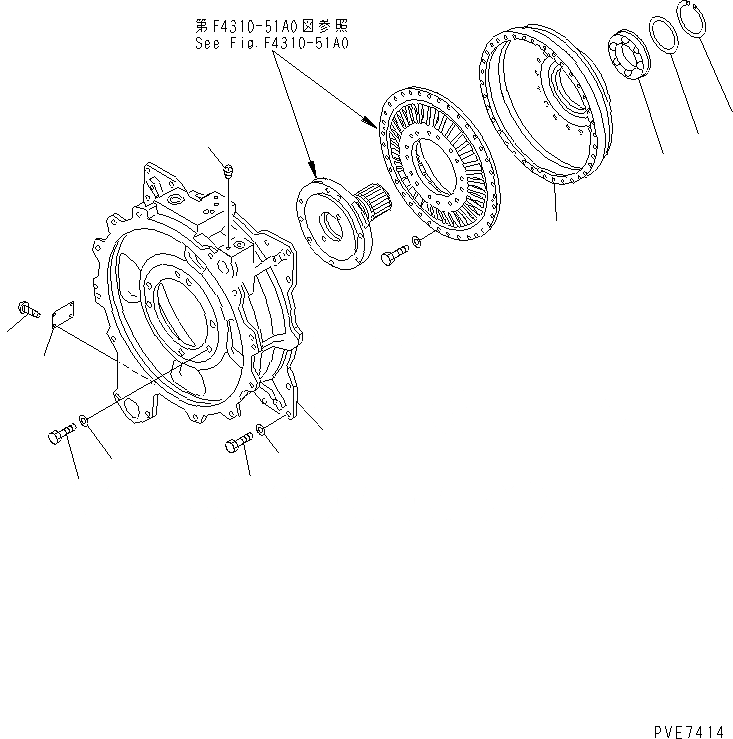 711-56-31561 Komatsu