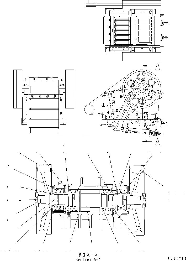 8221-70-5560 Komatsu