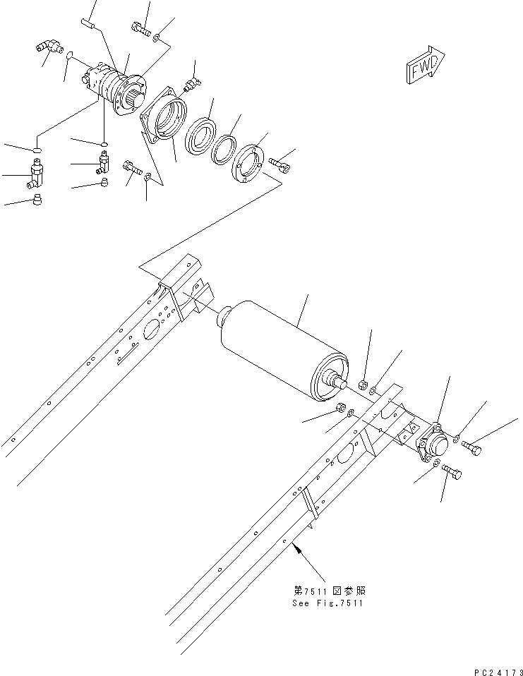 8248-75-3160 Komatsu