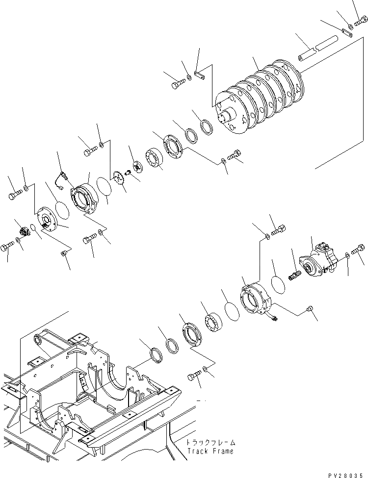 8298-70-1850 Komatsu