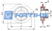 ASPFL205 NSK