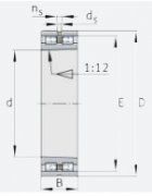 NN3072-AS-K-M-SP INA