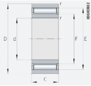 NAO80X110X30-XL INA