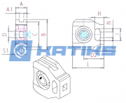 MRC.CTW104SS SKF