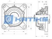 C-UCF207 NTN