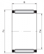 K50x55x13,5 CX