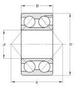 3205 2RS FLT