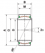 GE 20 EW-2RS Fluro