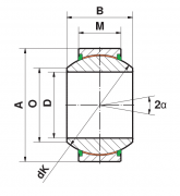 GE 20 GW-2RS Fluro