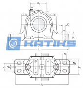 FSE511-609 SKF