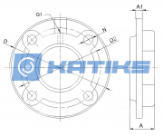 FYC504 SKF