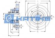 FYR1.15/16 SKF