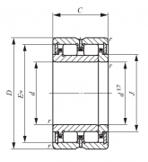 NAU4904 IKO