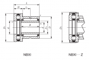 NBXI2030 IKO