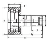 PWKR40 2RS INA