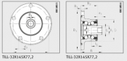 TILL-32X145X77,2 INA