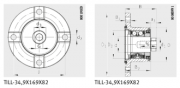 TILL-34,9X169X82 INA