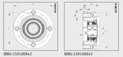 IBBU-25X100X42-IA03 INA
