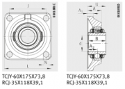 TCJY-60X175X73,8-IA03 INA