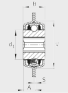 TRV-28X127X42,9-IA02 INA