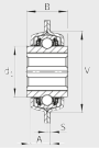 TRV-38X140X55,2-IA02 INA