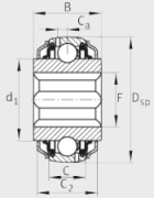 GVKE16-205-KRR-B-2C-AS2/V-AH01 INA