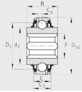 GVKE16-205-KRR-B-AS2/V-AH01 INA