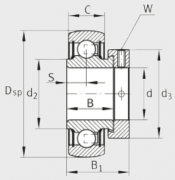 RAE30-XL-NPP-B INA