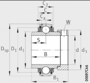 GE40-XL-KLL-B INA