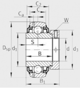 GE30-XL-KRR-B-2C INA