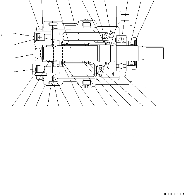 KB20461-35911 Komatsu