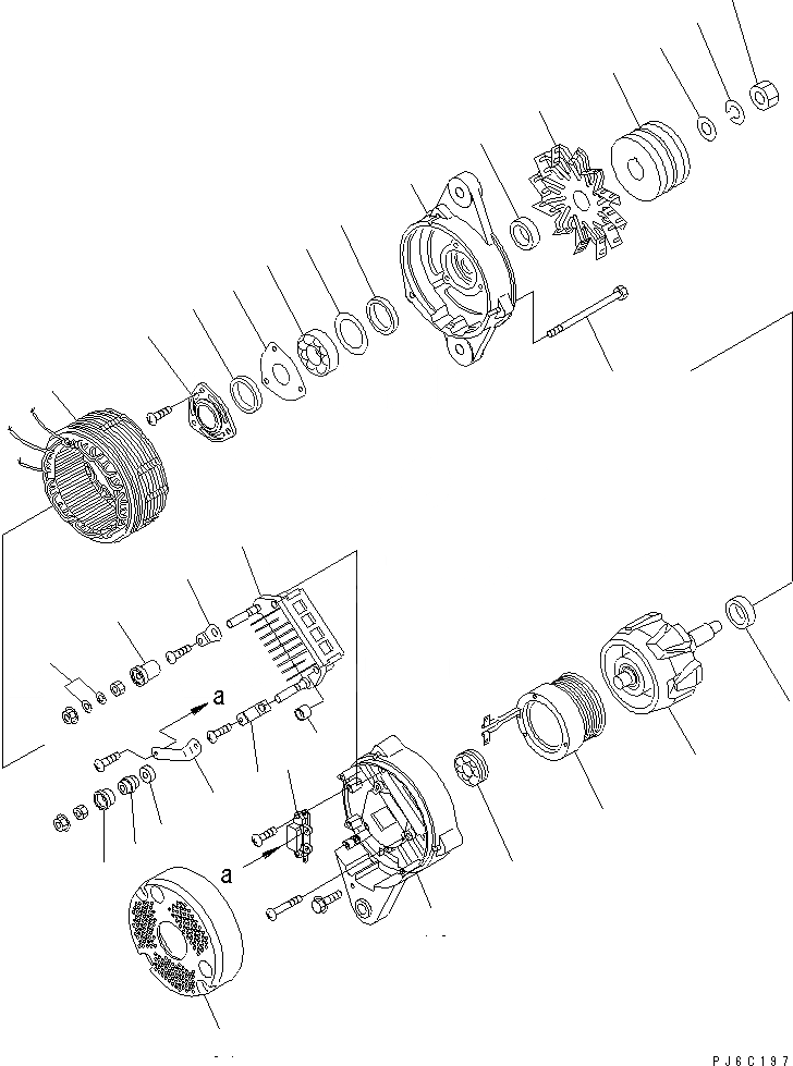 KD0-09201-0980 Komatsu