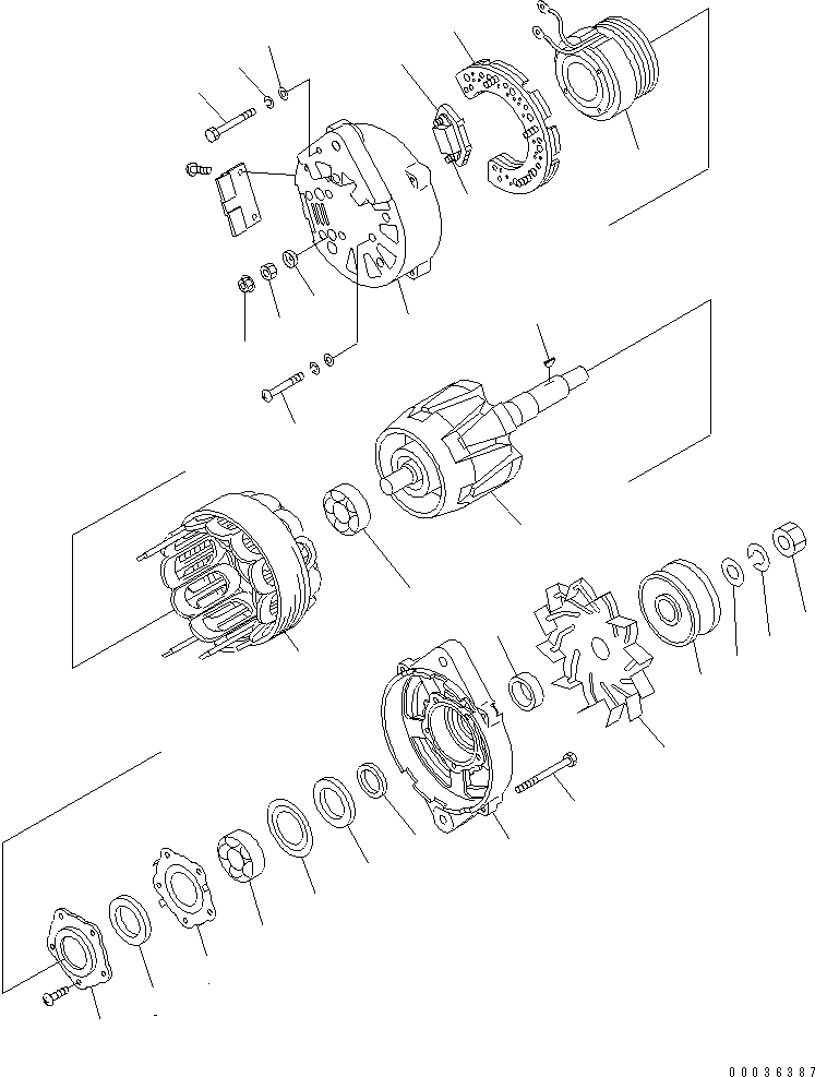 KD0-09201-1020 Komatsu