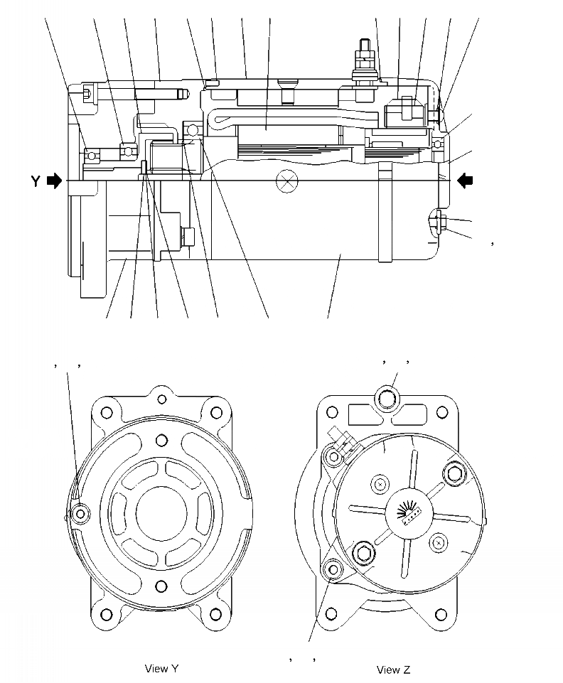 KD1-0454-62057 Komatsu