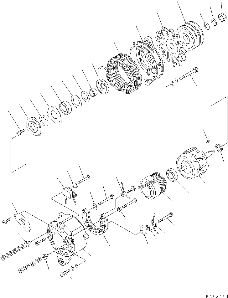 KD1-0456-63054 Komatsu