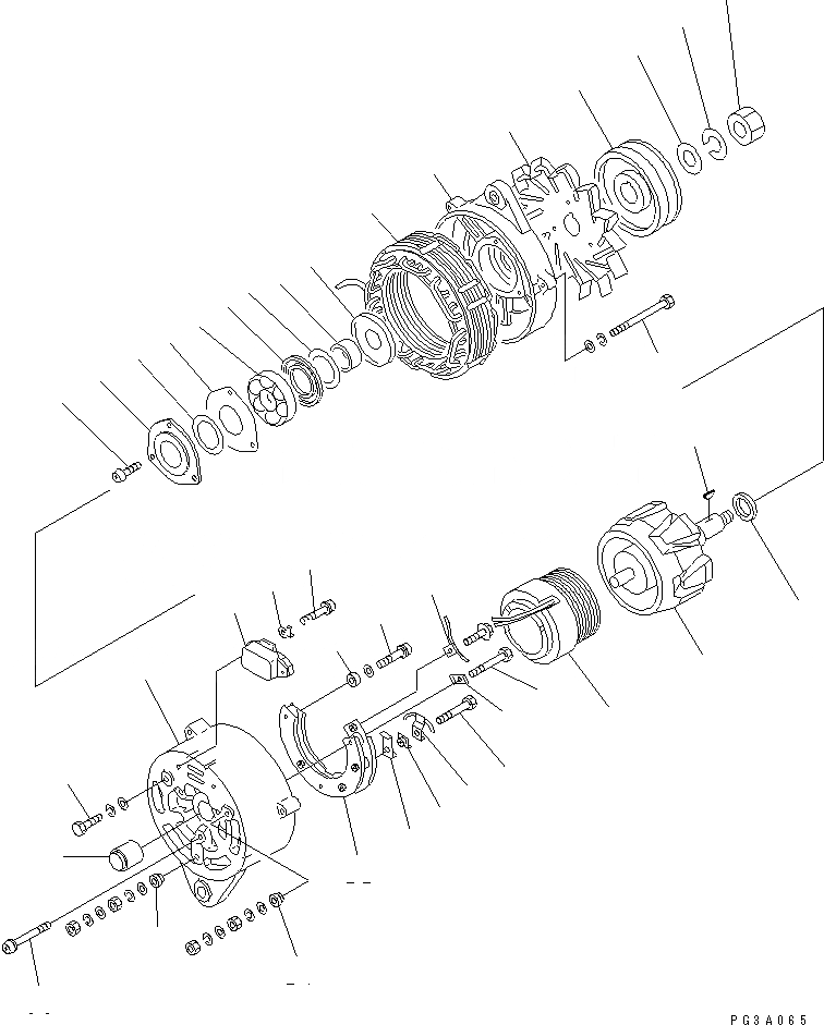 KD1-0456-63057 Komatsu