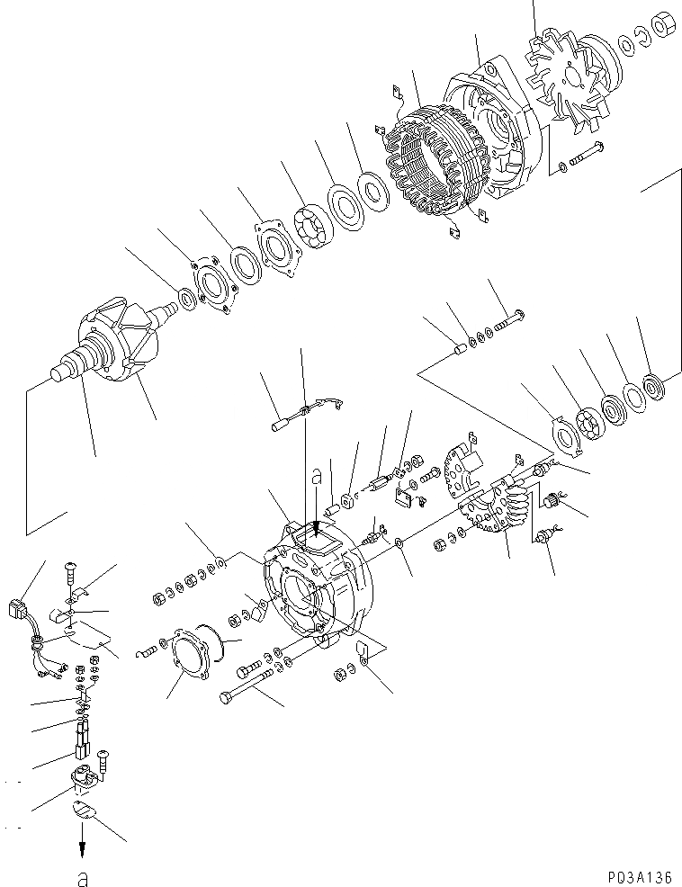 KD1-0456-63077 Komatsu