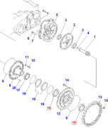 14X-27-11721 KOMATSU