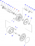 14X-27-11231 KOMATSU