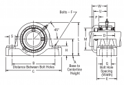 PKB22455FH Link-Belt