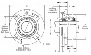 FCB22635H Link-Belt