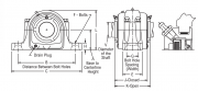 PLB66135FD8 Link-Belt