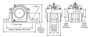 PLB76240FH Link-Belt