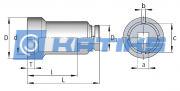 LOCKNUT-SOCKET-KM4 INA