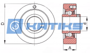 M-UCC205J D1 NTN